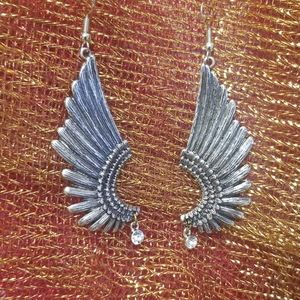 Earrings Angel Wings